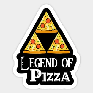 Pizza Legend Pizza Lover Sticker